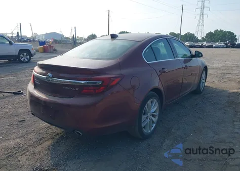 2016 Buick Regal Turbo z USA, uszkodzony, nr VIN 2G4GK5EX7G9144149